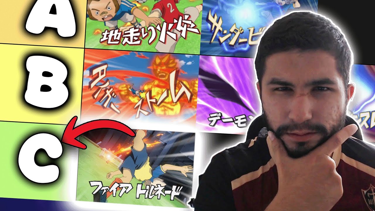 Inazuma Eleven HISSATSU TIERLIST! (World Cup Season) With 
