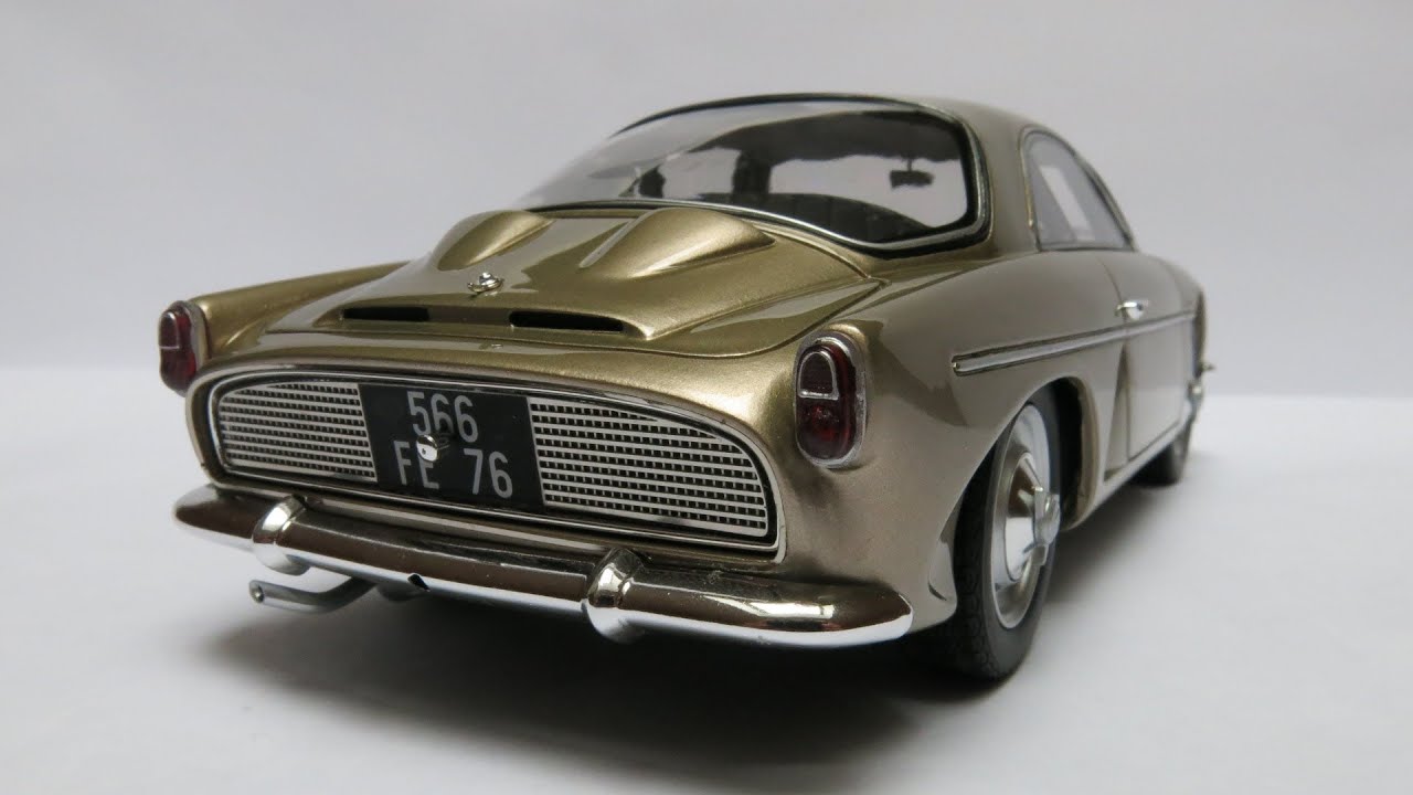 [►] Alpine Renault A108 Berlinette Tour de France │1962 ► OttO mobile models 1:18 [OT100]