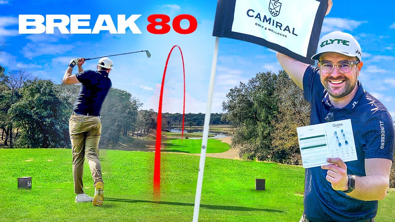 Can I break 80 at one of the hardest courses in Spain?
