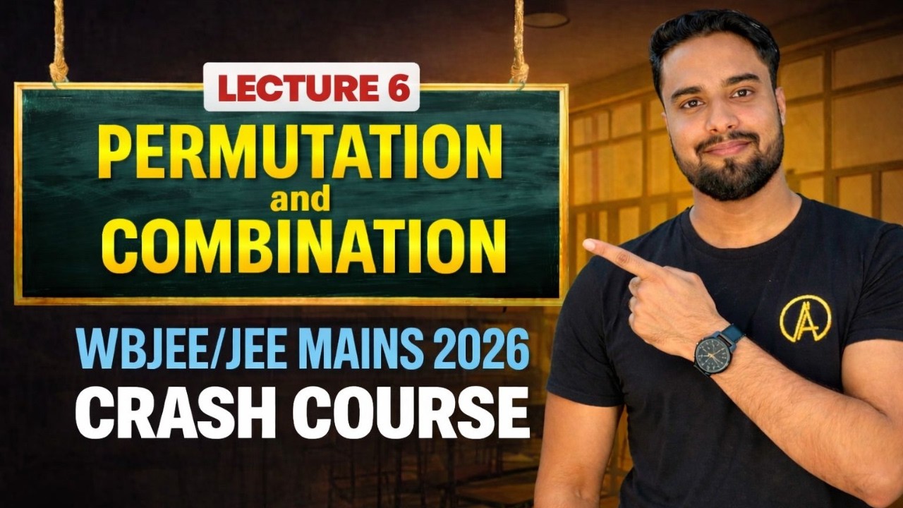 Permutation and Combination-6 || Alike or Different things 🎯|| WBJEE / JEE MAINS 2026 crash course🔥