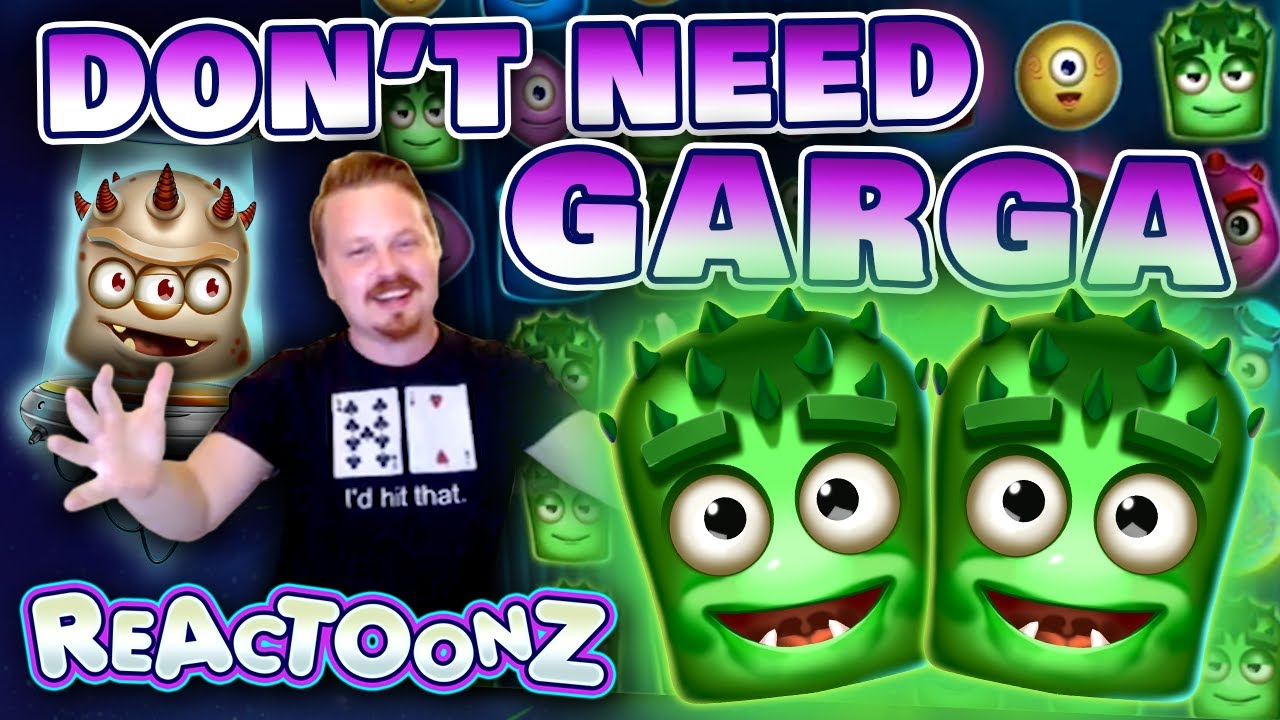 BIG Unexpected Win on Reactoonz!