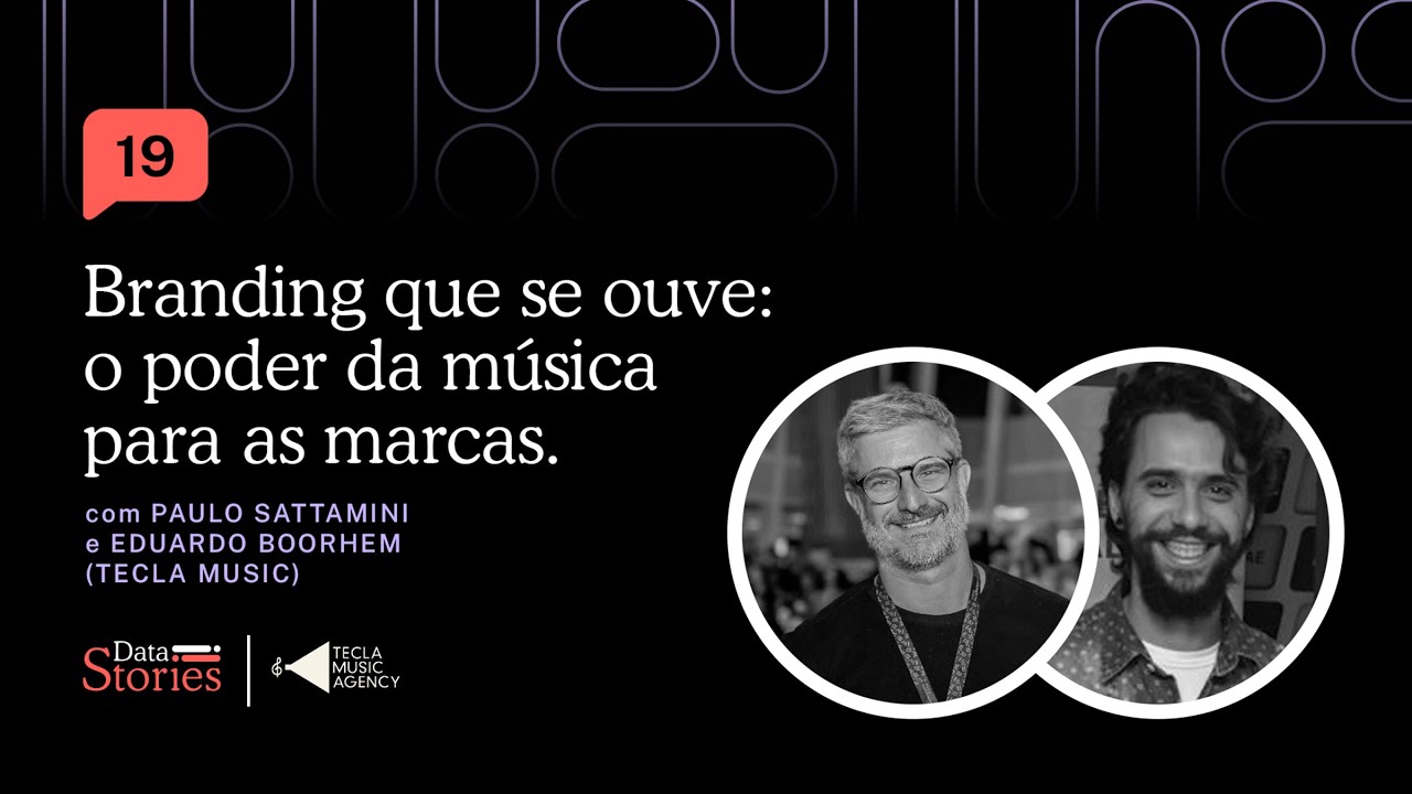Branding que se ouve: o poder da música para as marcas (Tecla Music) – Data Stories #19