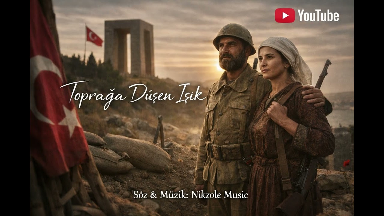 🇹🇷 Toprağa Düşen Işık 🇹🇷 (Yapay Zeka Türkü) - TÜM ŞEHİTLERİMİZE VE YAKINLARINA 🙏🤲
