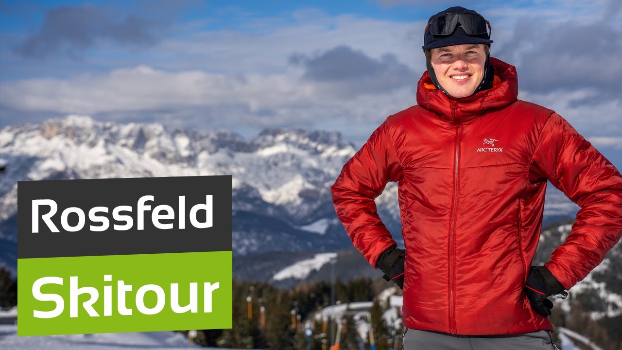 Schöne Skitour für Genießer: Rossfeld (1.537 m) in den Berchtesgadener Alpen