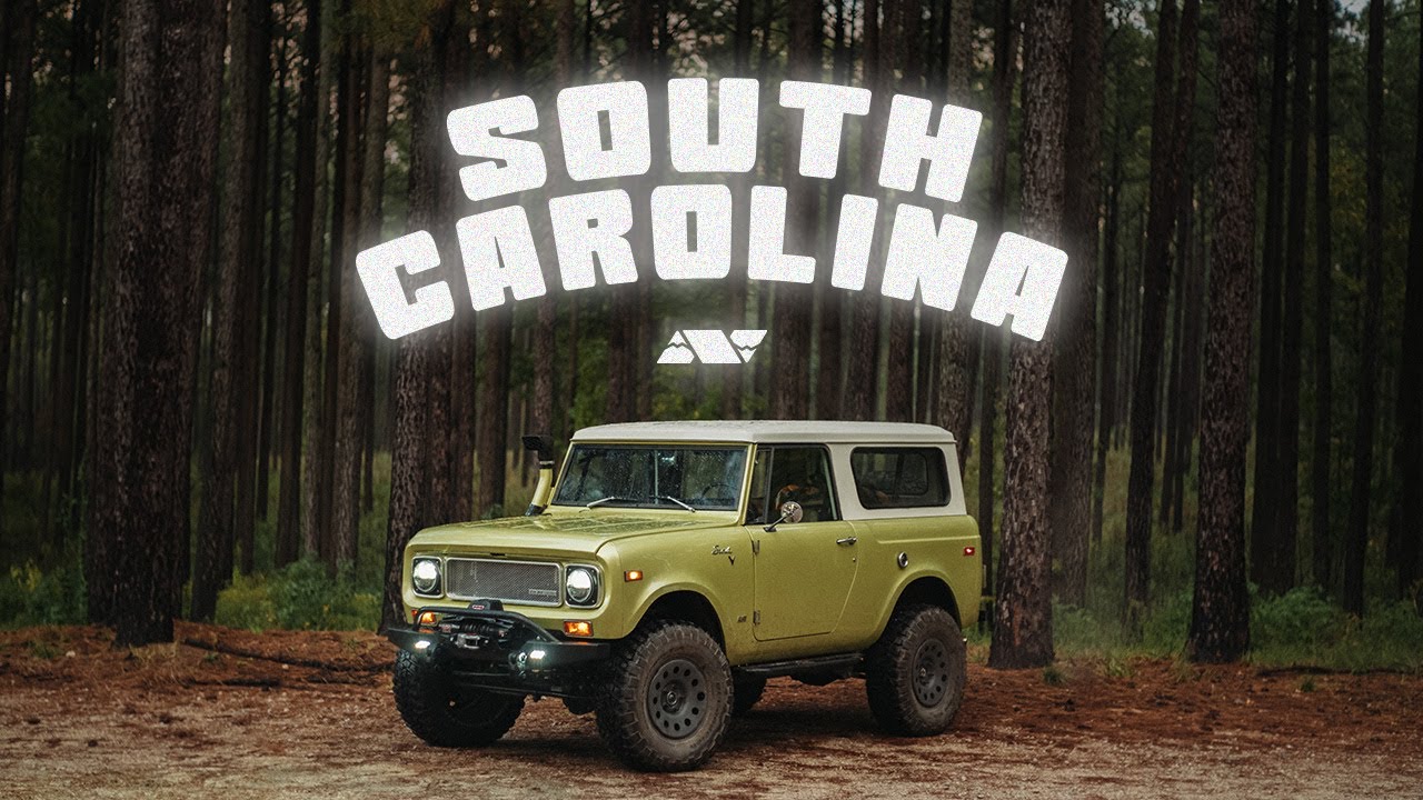 Scouting South Carolina | A New Legend International Scout Adventure