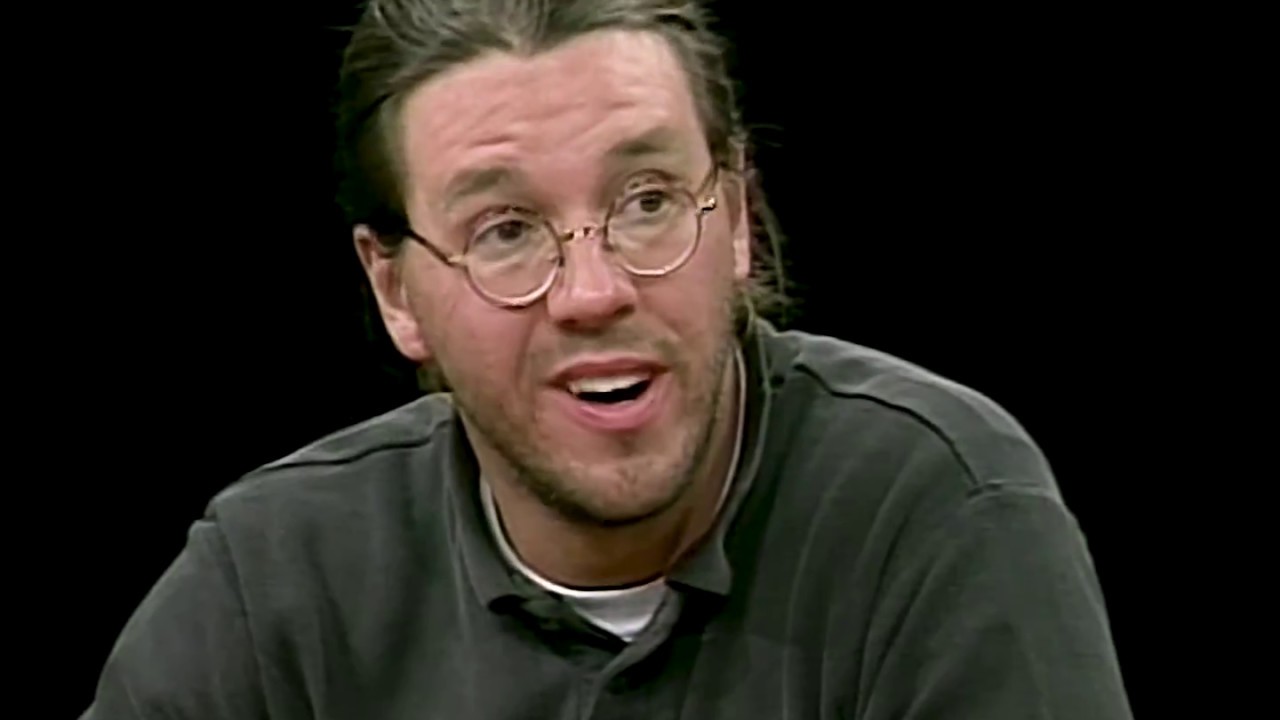 David Foster Wallace, Jonathan Franzen and Mark Leyner interview on Charlie Rose (1996)