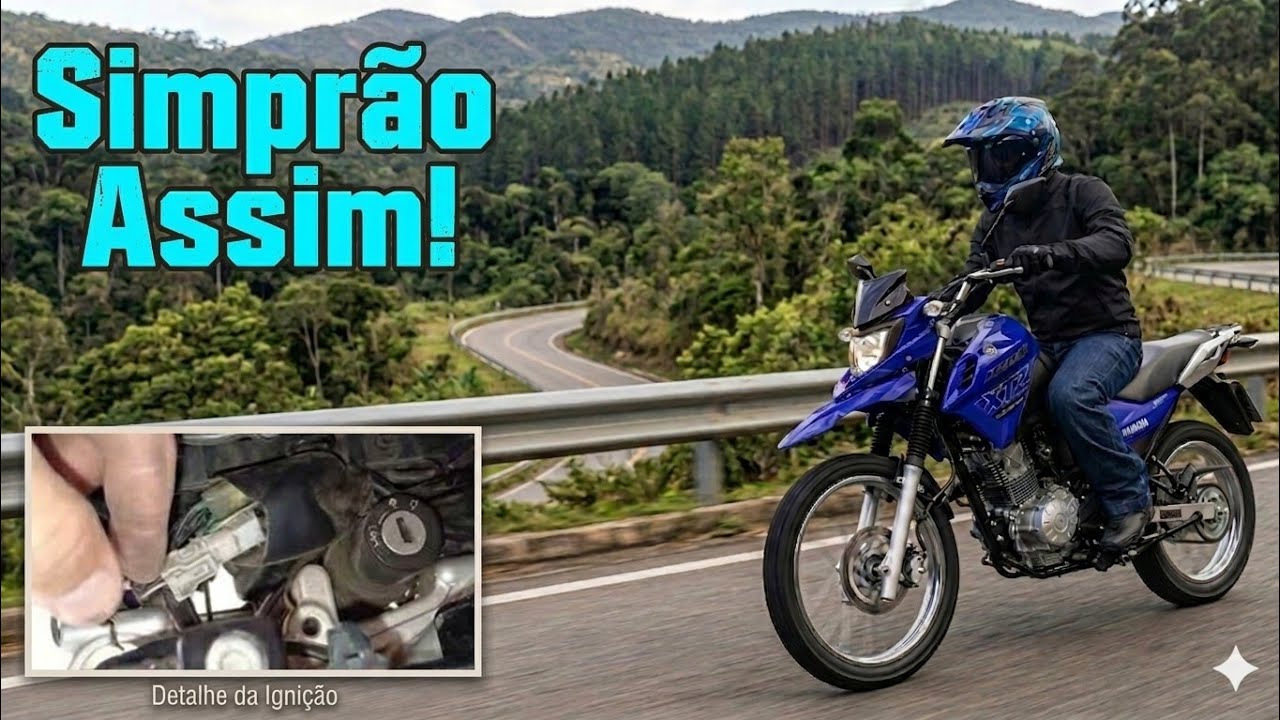 Como soltar a tomada do cabo do Abs da Crosser