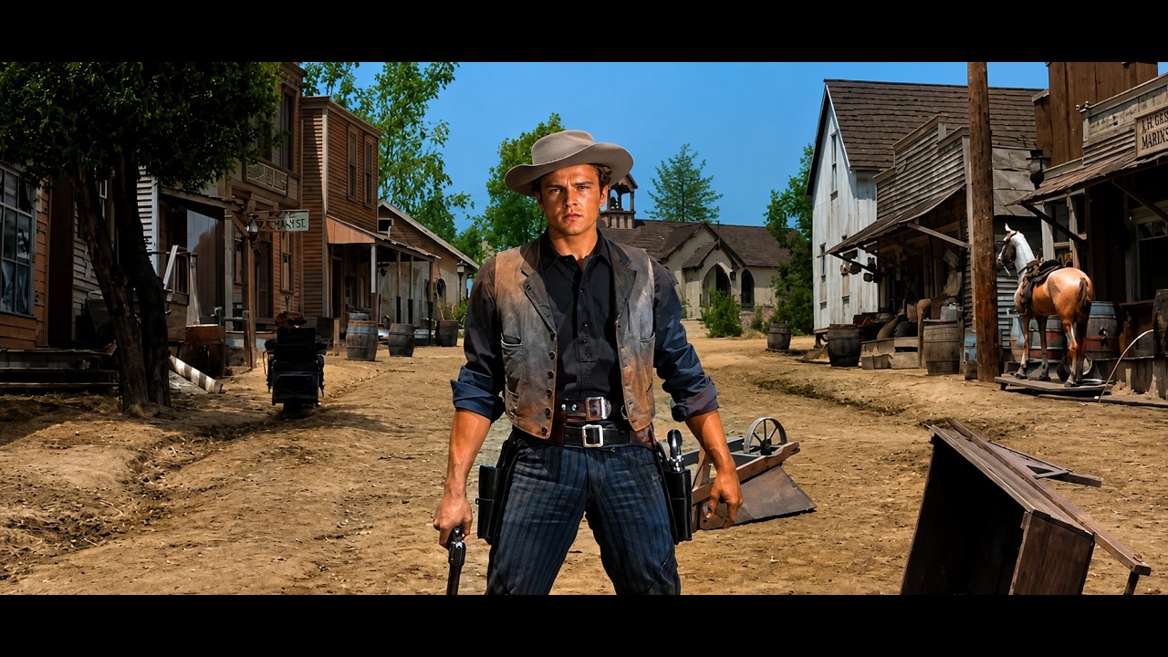 They Thought He'd Never Return... Then He Rode Into Town | Western Movie