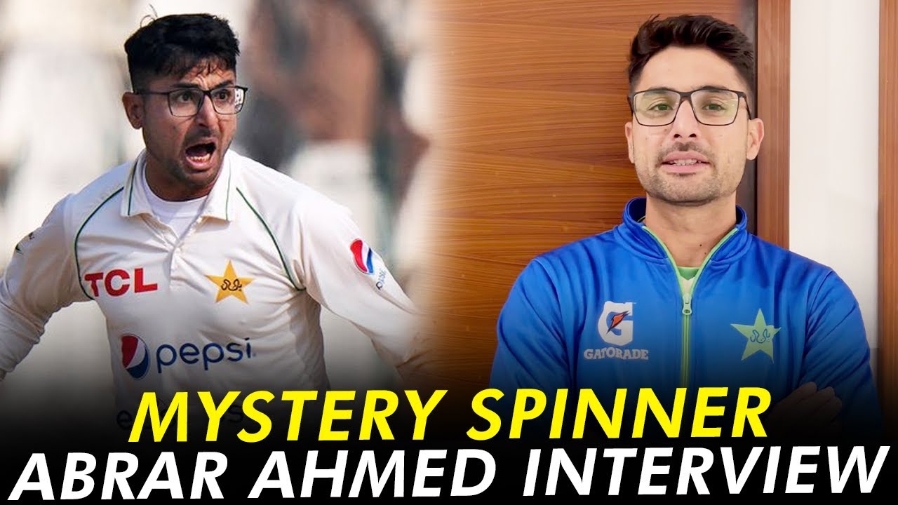 🗣️ Hear from Abrar Ahmed himself about his incredible bowling spell 🔊 | PCB | MY2T