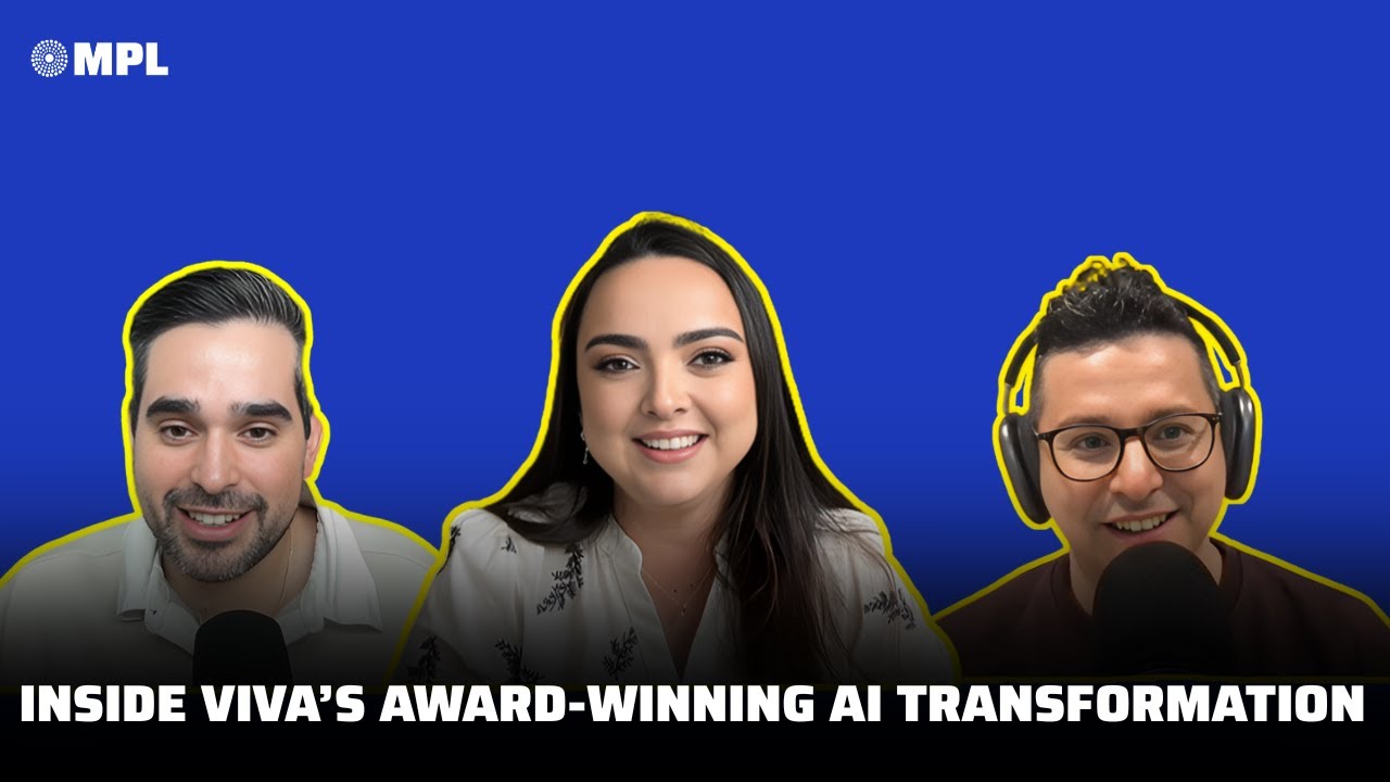 279 – Inside Viva’s Award-Winning AI Transformation: Jani Sanguino (Head of People, Viva)