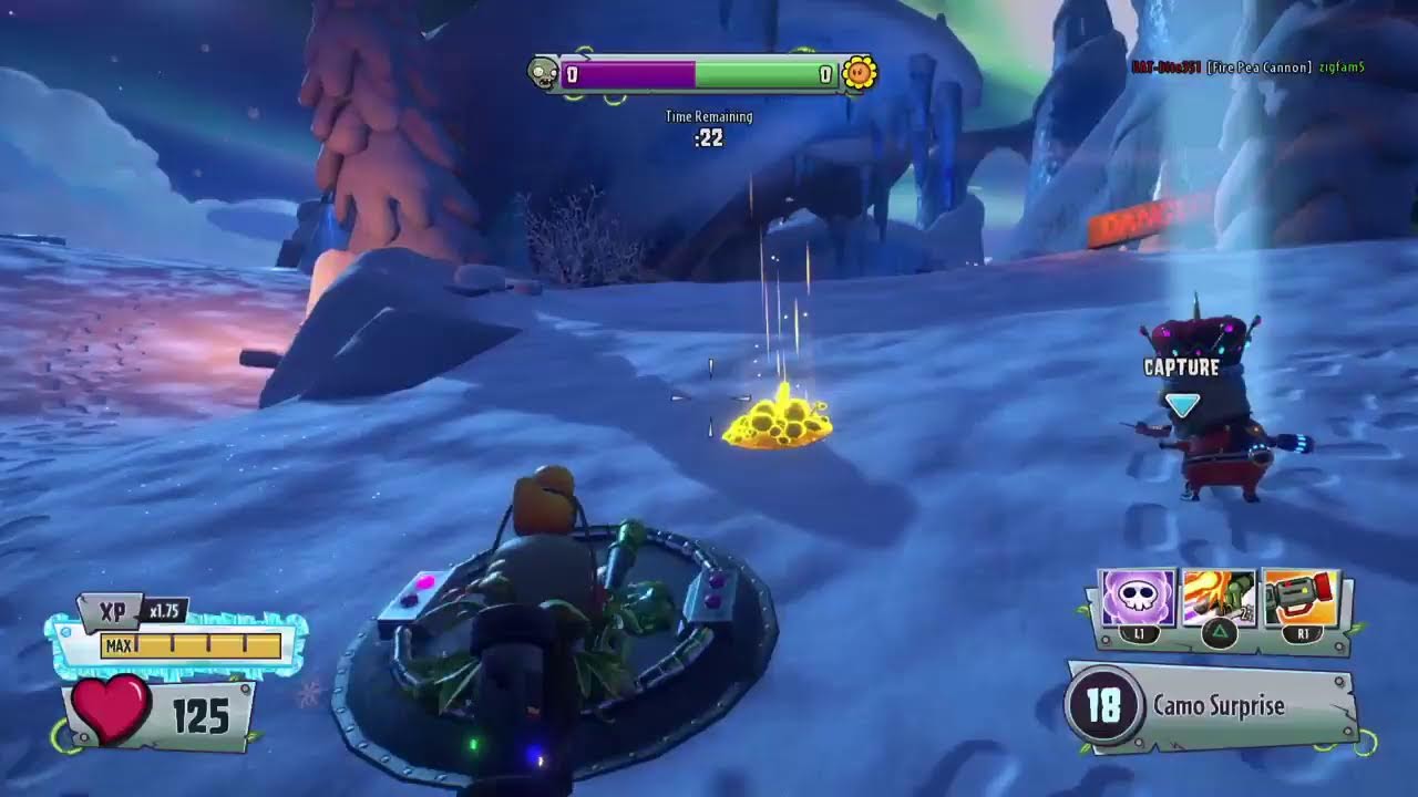Plants vs Zombies garden warfare 2