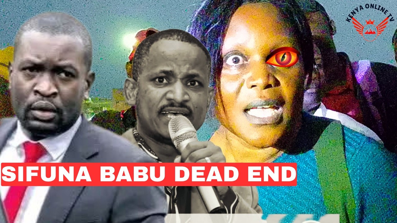 Edwin sifuna & Babu Owino Big Mistake, SG of odm party Rejected by his own luyha people.Why?