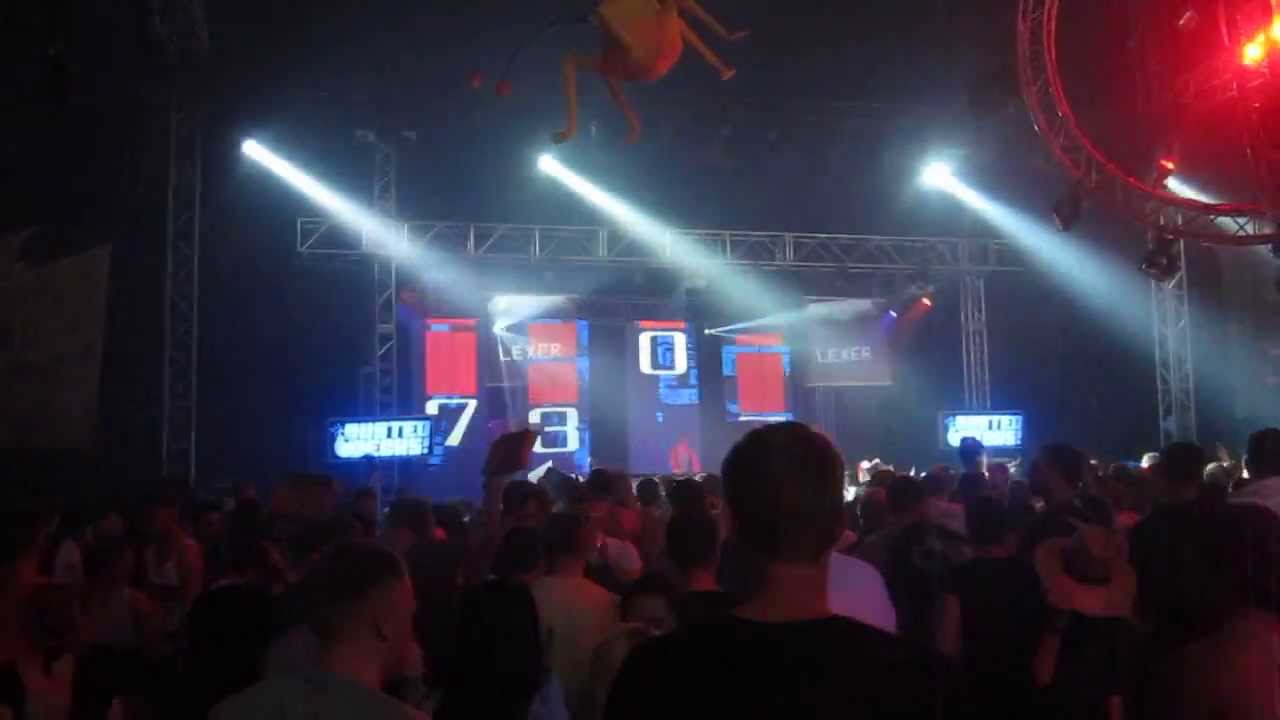 Lexer @ Sputnik Spring Break 2013 Halbinsel Pouch