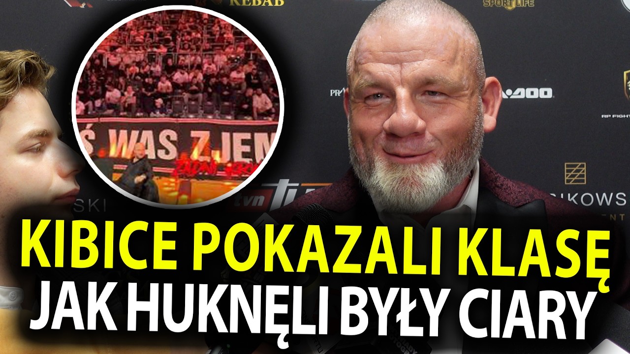 RAFAŁ PUSTELNIK PO KINGS ARENA 4 