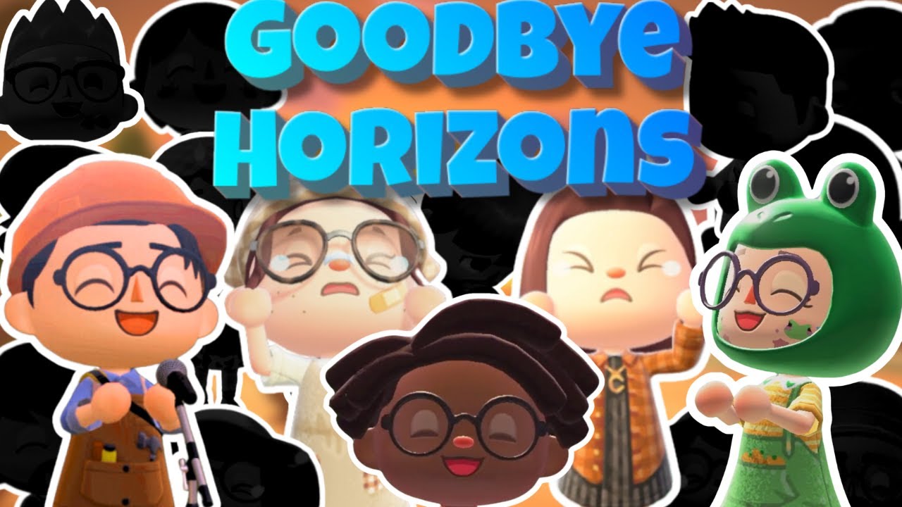 Goodbye Horizons Music Video (feat. 17 Animal Crossing Creators)