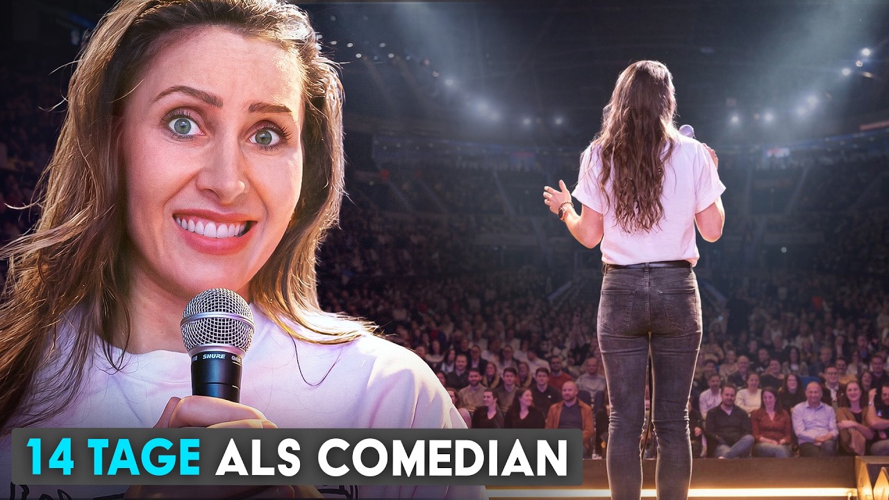 Ich trainiere 14 Tage wie ein Profi Comedian + Auftritt vor 5000 Menschen!