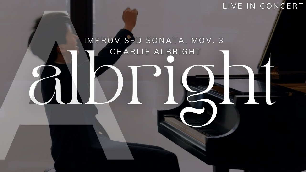 Piano Sonata Improvised Live on the Spot, Mov. 3