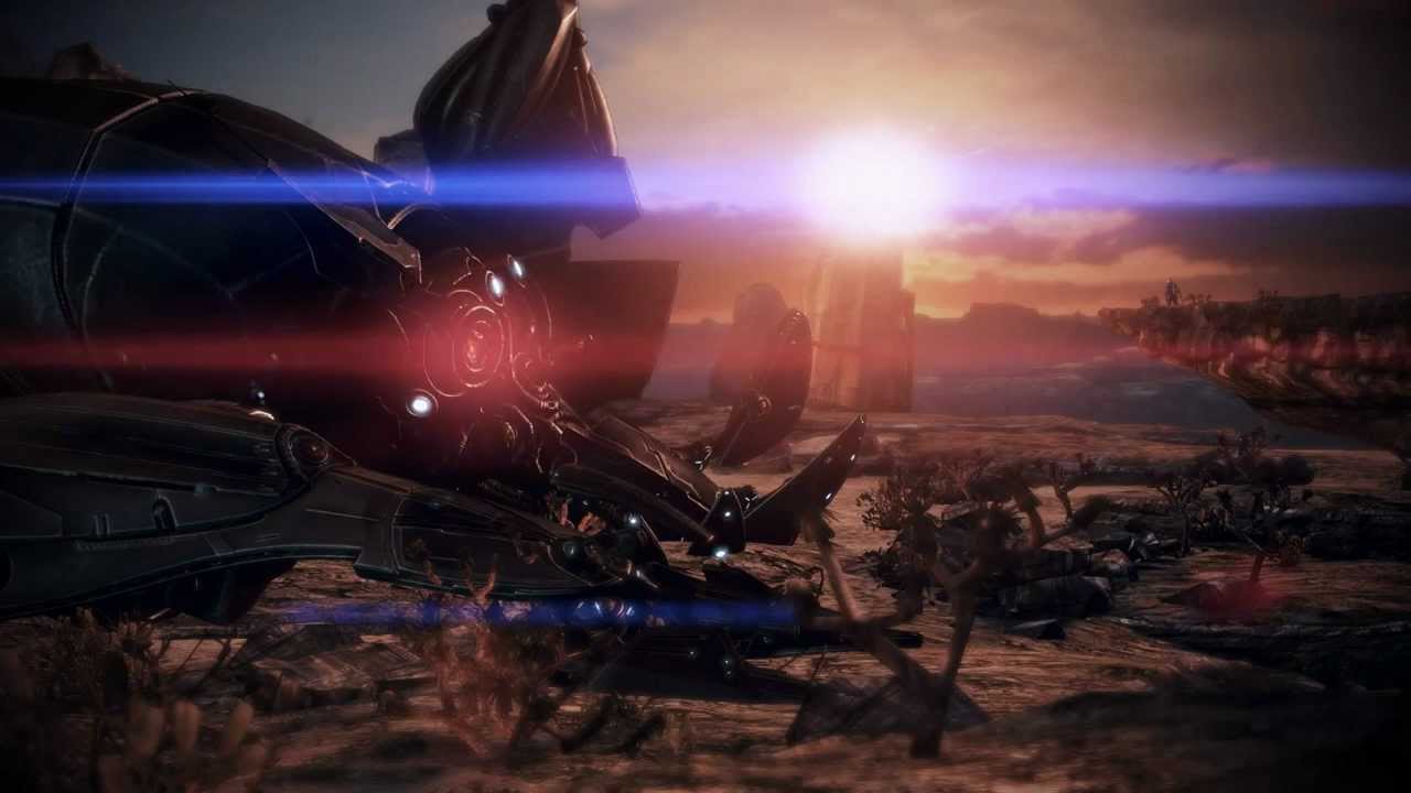 Mass Effect 3: Разговор со Жнецом на Раннохе (версия 3: Ренегат)