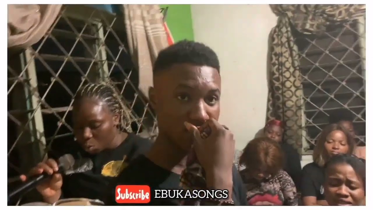 SEE HOW INSTANT HEALING TOOK PLACE AT SCHOOL OF THE SPIRIT AS WE TOOK COMMUNION AND AND WORSHIPED