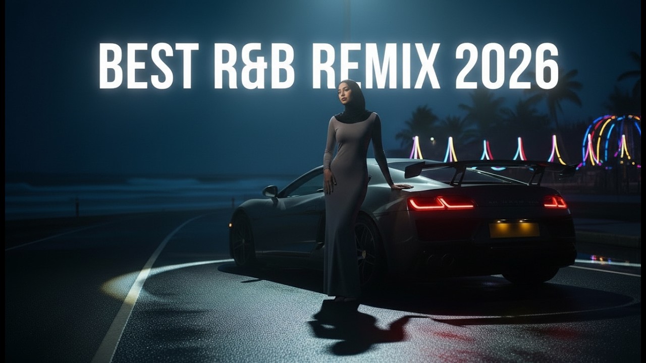 Best Smooth R&B Remix 🔥 Late Night Cruise | Premium Mood