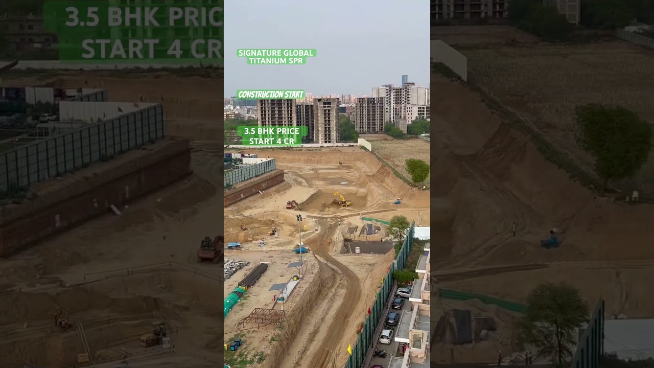 #signatureglobal #titanium #spr #sector71gurgaon 3.5 bhk price start 4cr