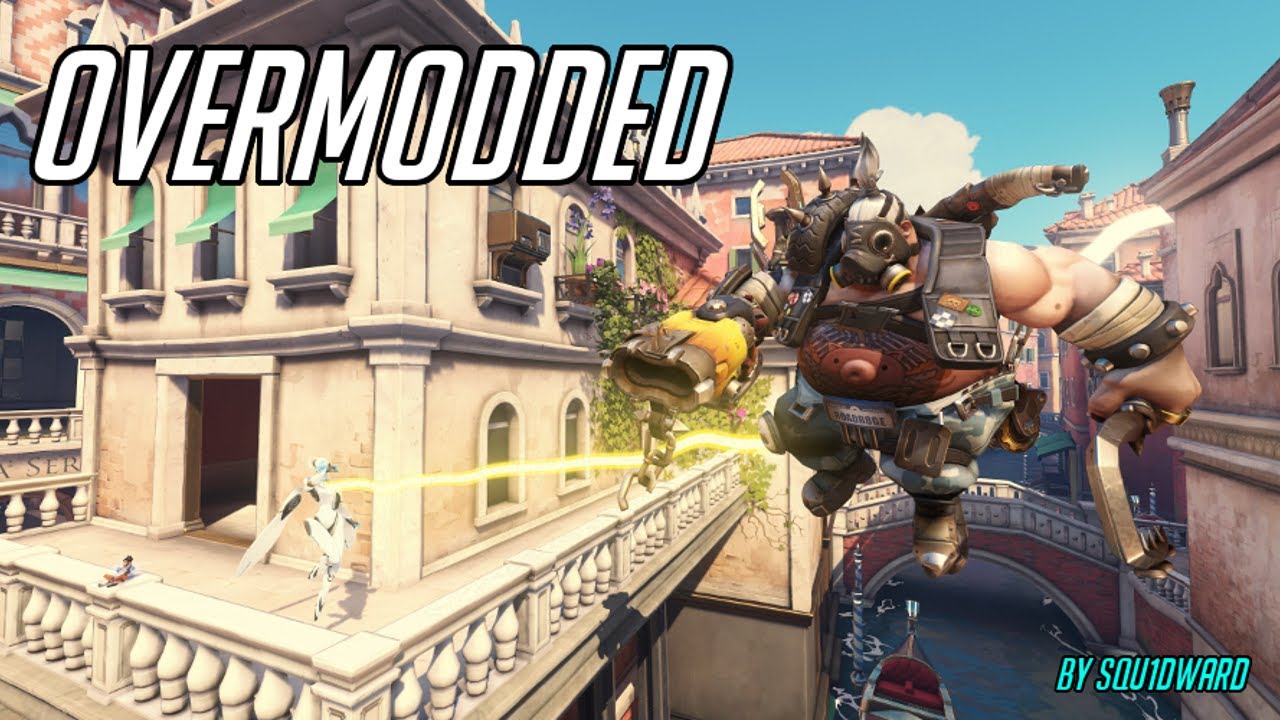 Overmodded - An Overwatch Workshop Gamemode