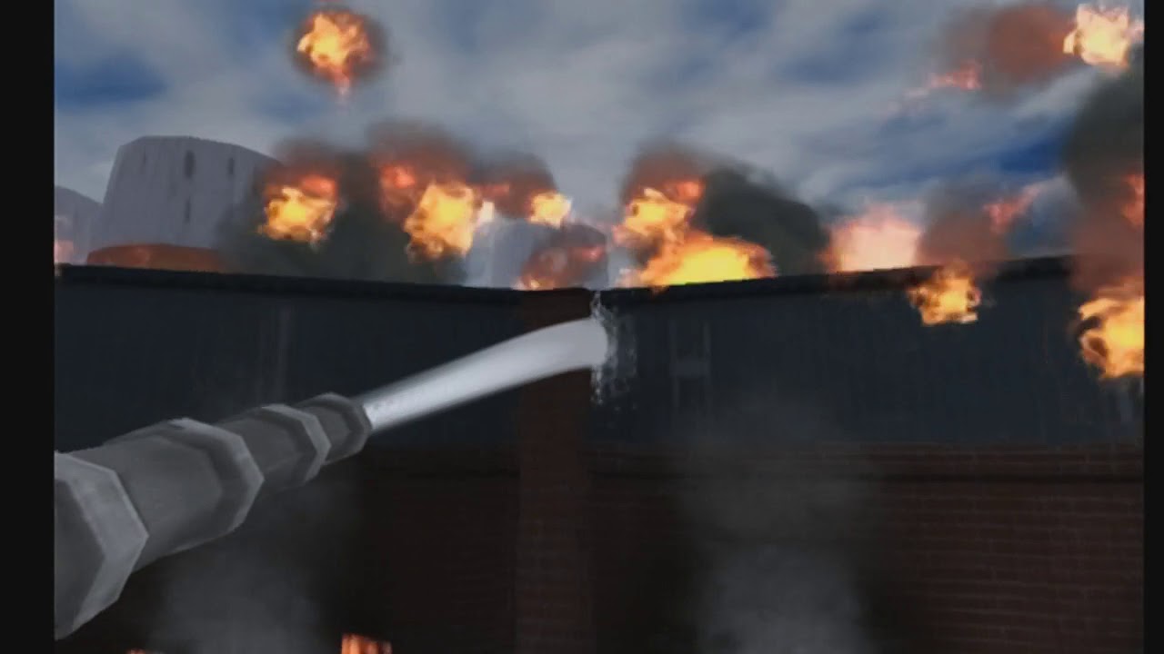 Real Heroes: Firefighter -  Stage 1: Industrial Park