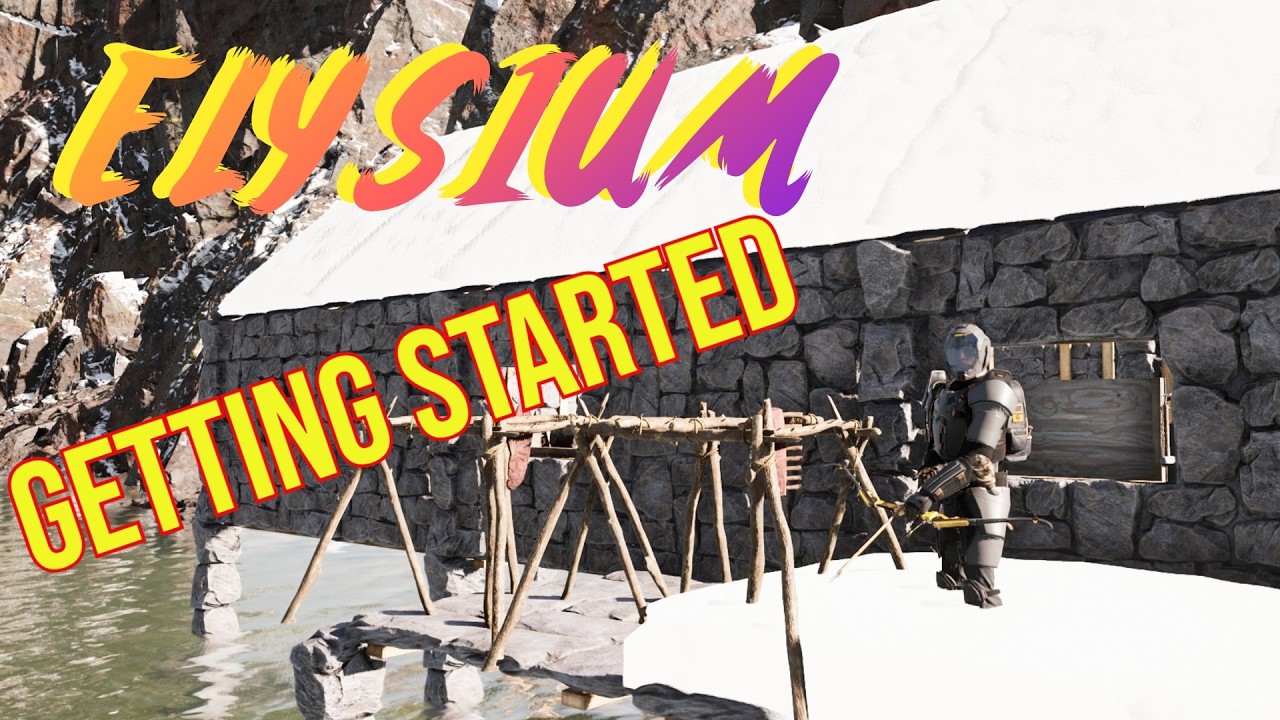 Elysium  - Open World Playthrough - Episode 1