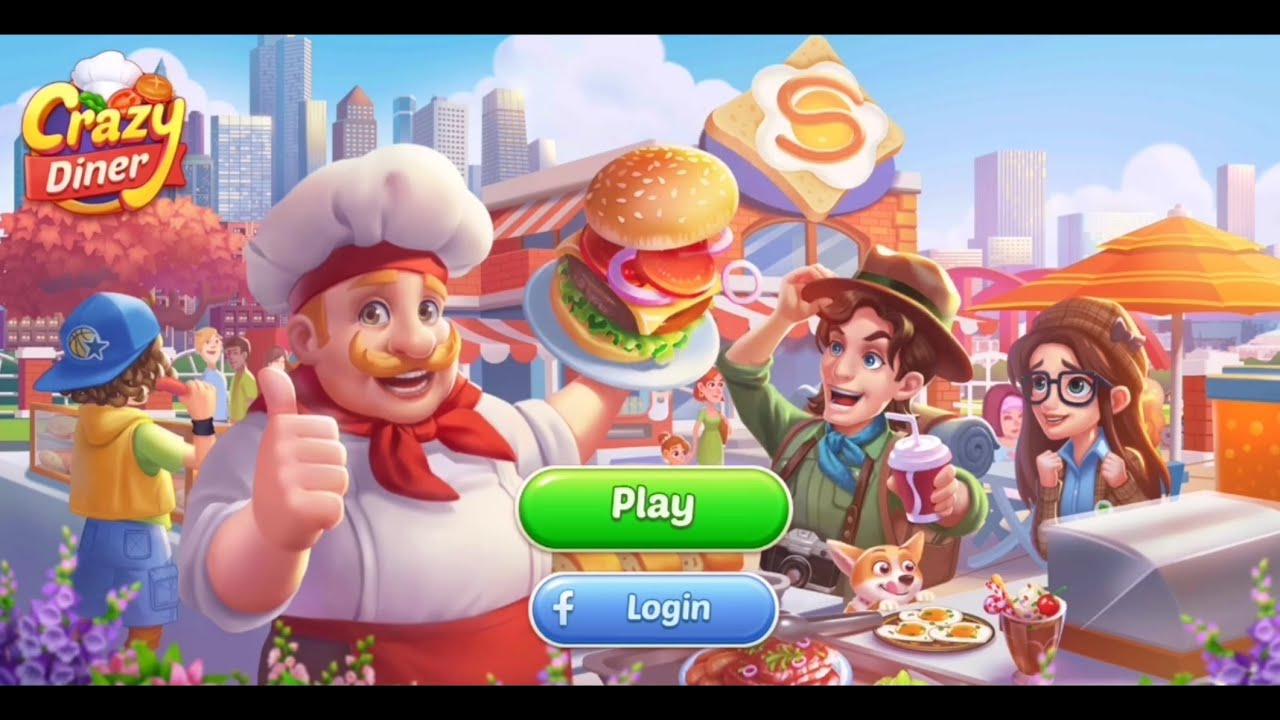 CRAZY DINNER Game_cooking game