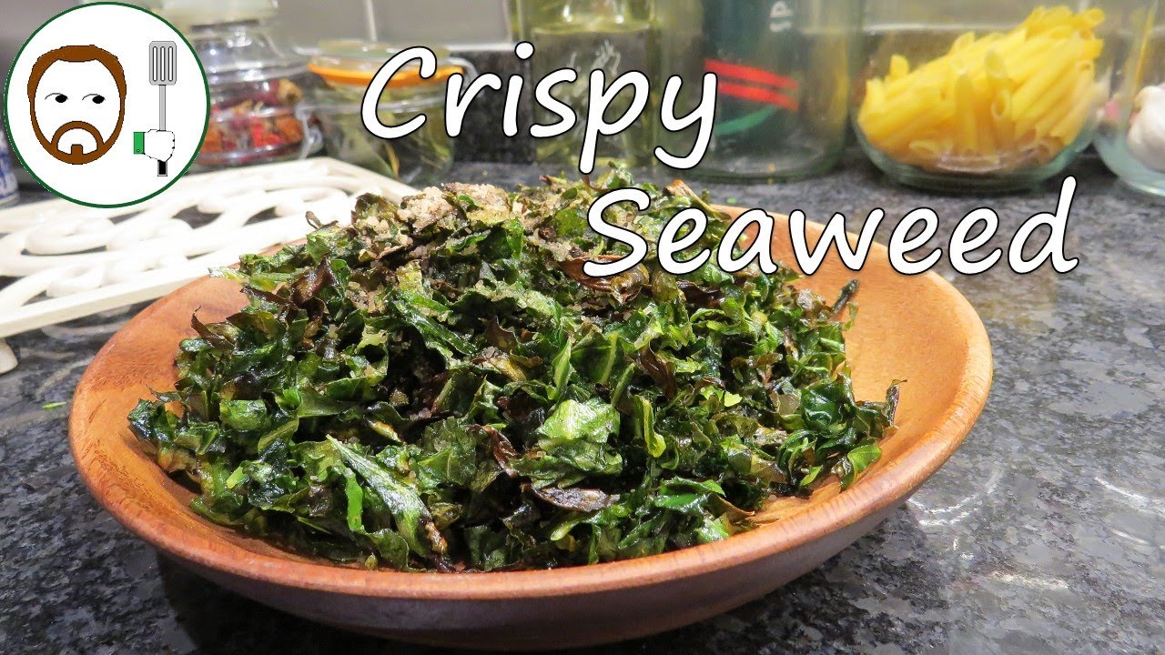 Crispy Seaweed | Oven cooked not fried