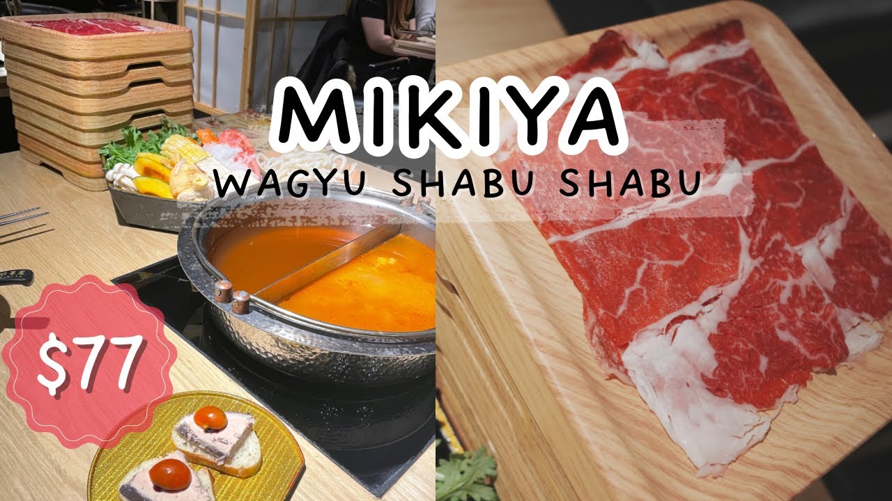 The Best (and Worst) of Mikiya's All-You-Can-Eat Wagyu Menu