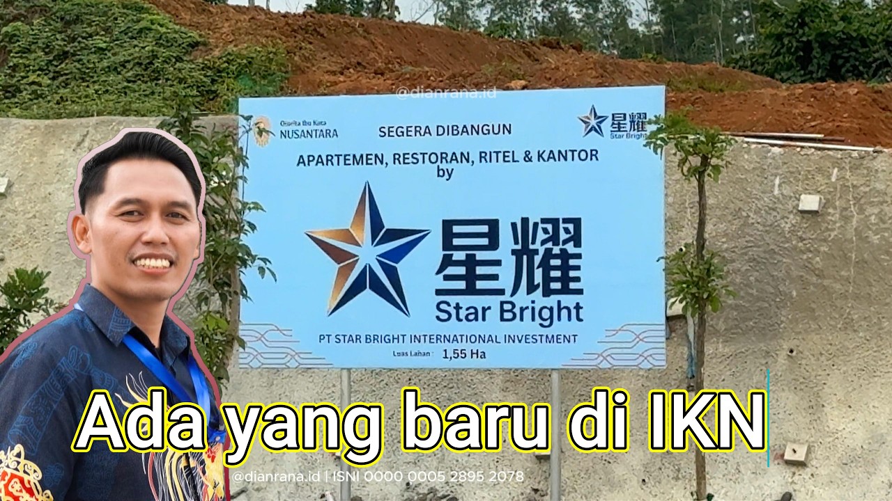 Wah ada yang baru di IKN! Perkantoran & Apartemen mulai terlihat & Ngobrol Santai bareng Dian Rana