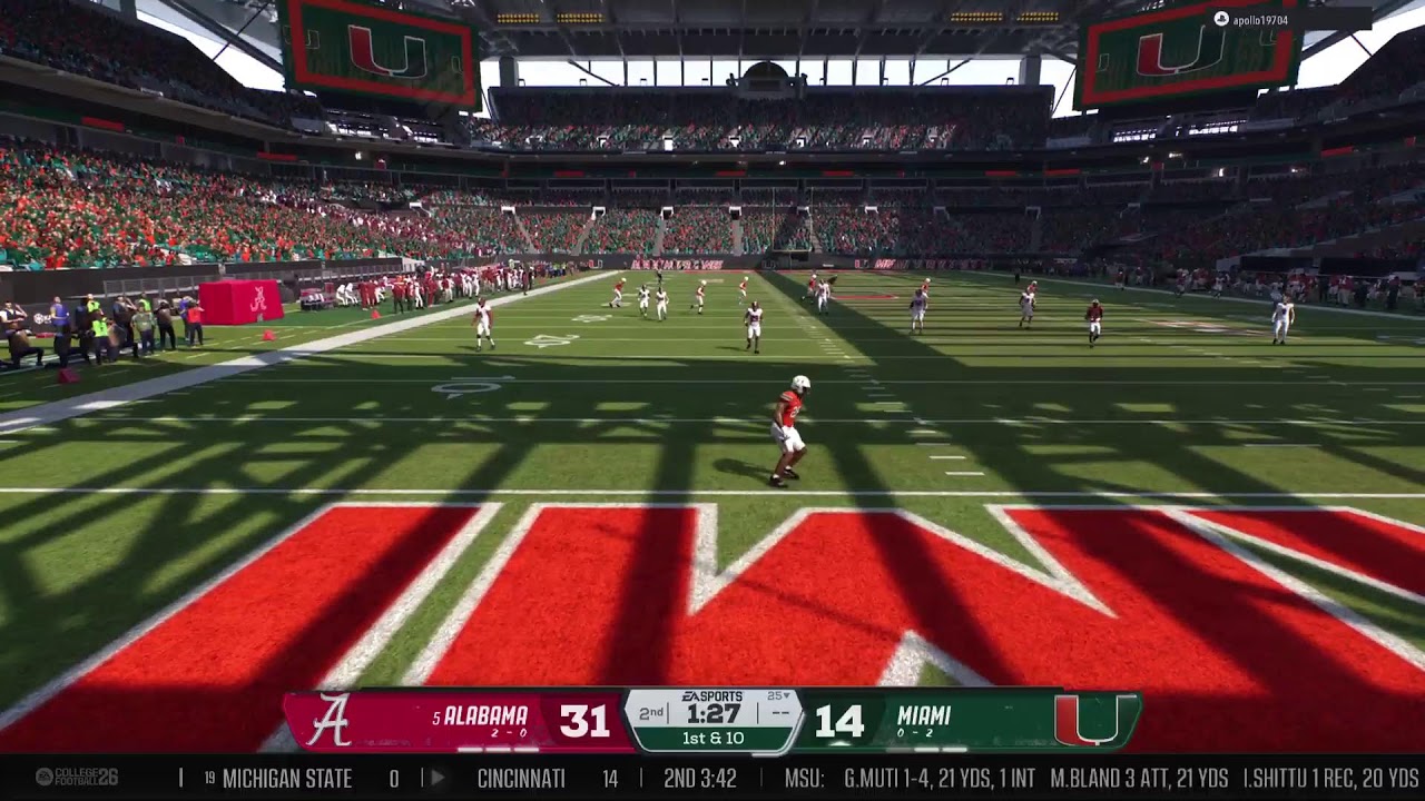 Bama vs mia ptfl