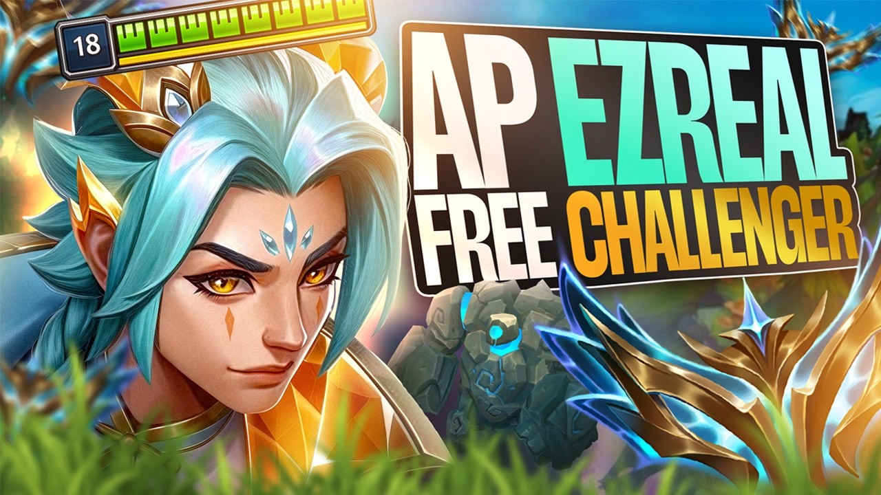 AP EZREAL = FREE CHALLENGER