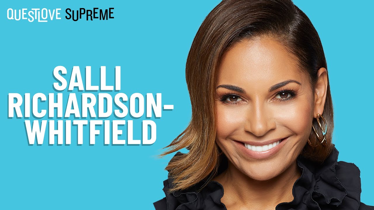 Questlove Supreme Podcast | Salli Richardson-Whitfield