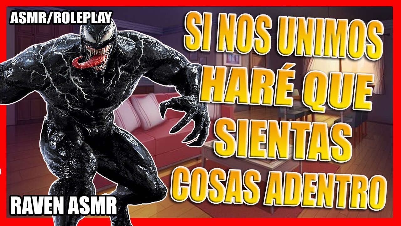 VENOM QUIERE COMERTE 😍😍❤ | ASMR ROLEPLAY | #asmr #roleplay