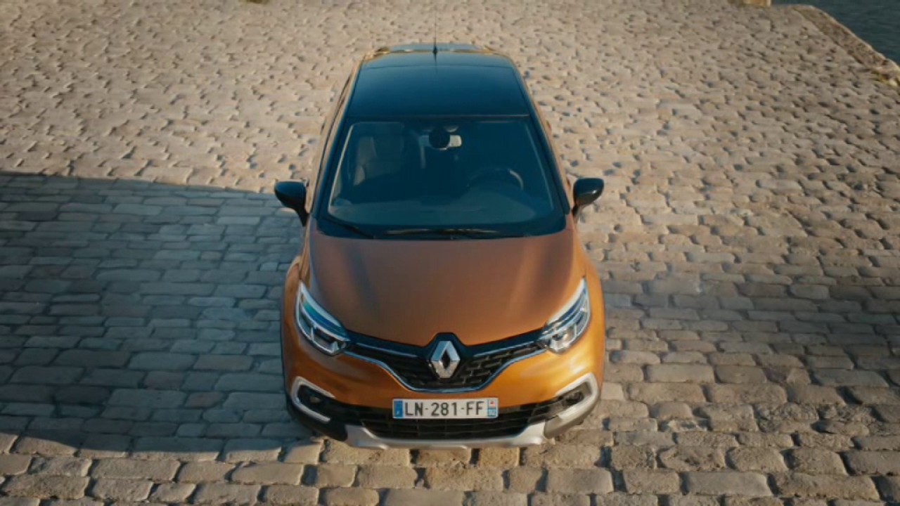 2017 Renault Captur facelift presentation