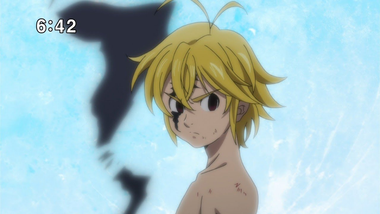 ¿Que hubiera pasado si Goku caia en Nanatsu No Taizai? Pelicula Completa