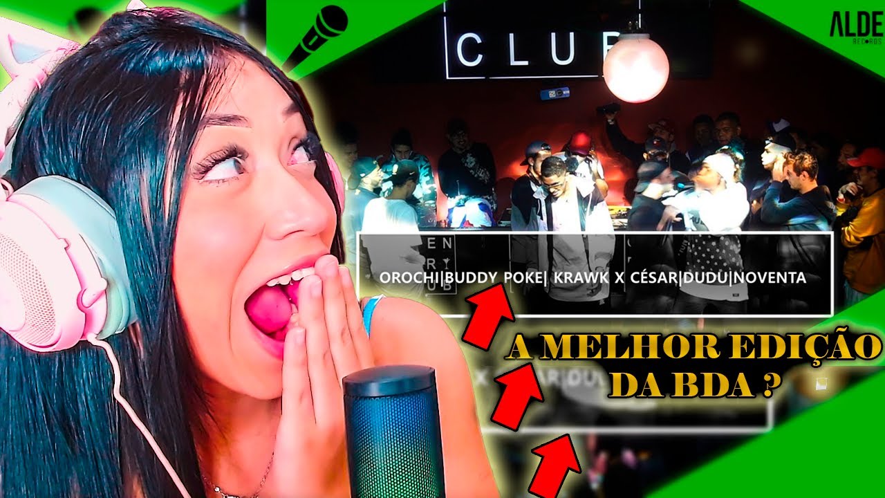 ( BDA 2 ANOS🔥 )Orochi, Buddy Poke e Krawk x C&eacute;sar, Noventa e Dudu | SEMIFINAL | REACT