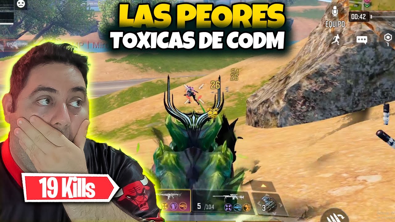 LAS PEORES TOXICAS ENCONTRADAS EN CODM