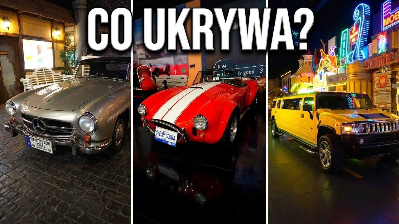 Museum Angkut - Co czeka nas na zboczu góry Panderman?