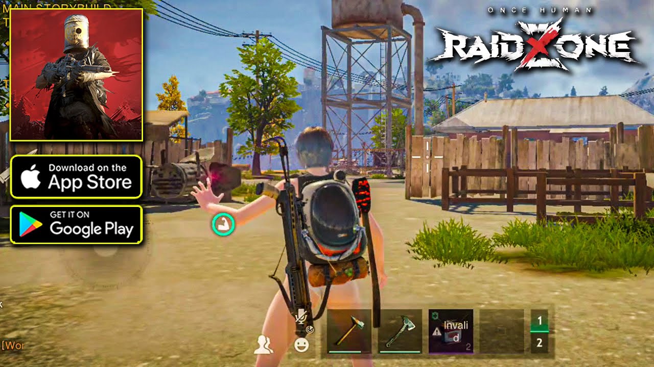 Once Human: RaidZone | INTO THE UNKNOWN | Gameplay Walkthrough (iOS, Android)