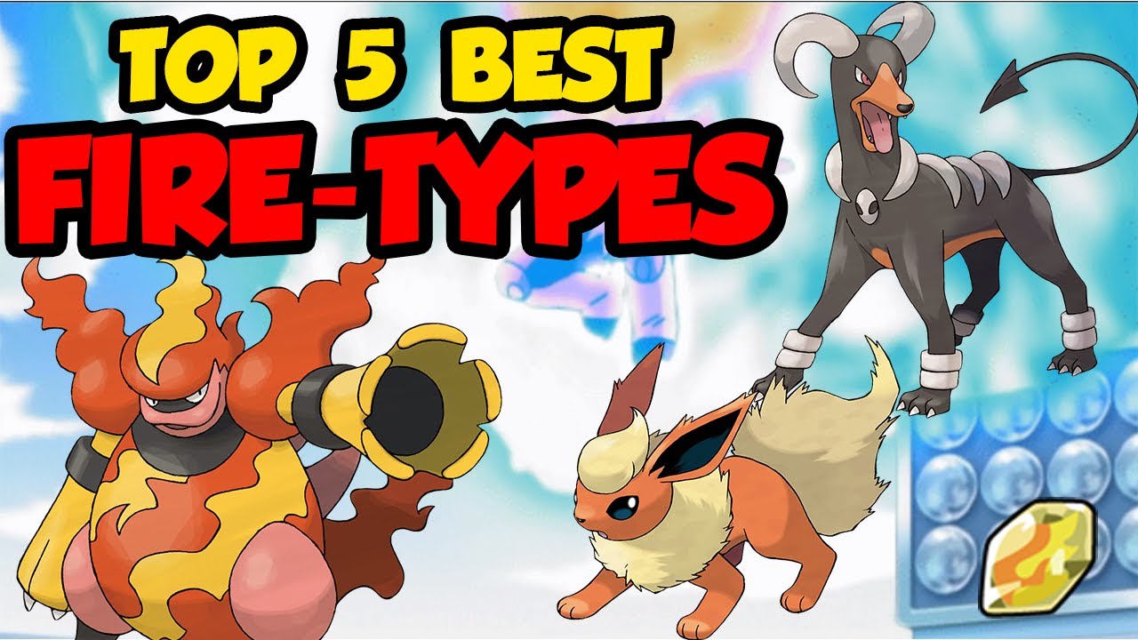 Top 5 Best FIRE-TYPES to Use in Pokémon Brilliant Diamond & Shining Pearl!