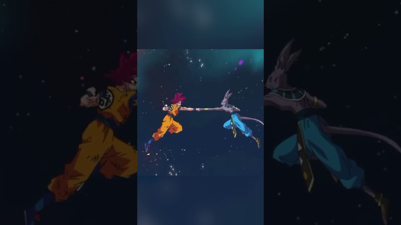 Can GOKU BEAT HOMELANDER?! #shorts #memes #dragonball