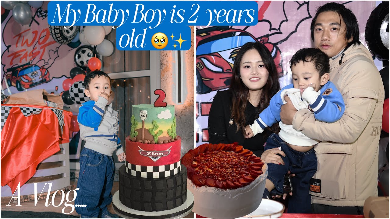 My Toddler’s Chaotic 2nd Birthday 🫠 | Real Mom Life Vlog 🌟