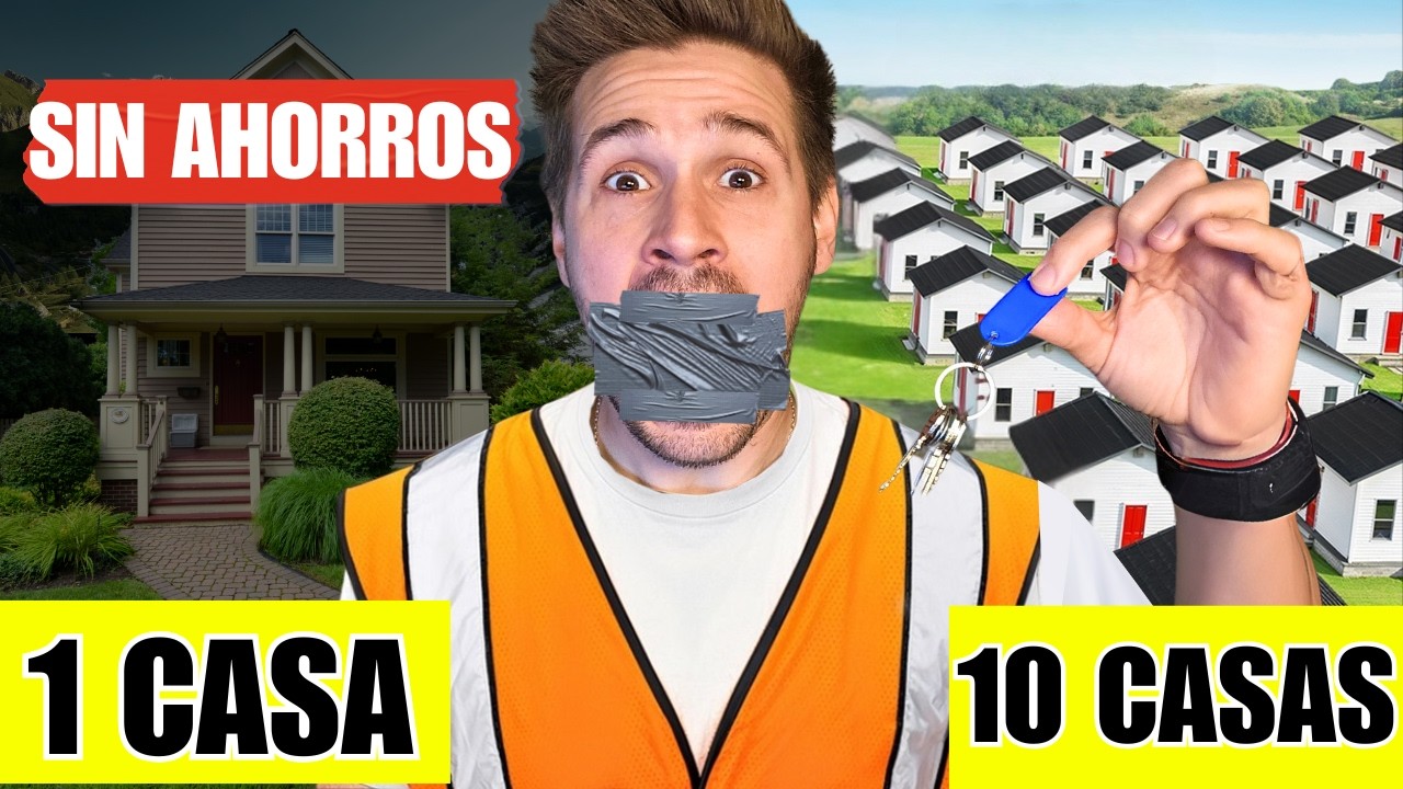 Invertir en PROPIEDADES en Chile SIN AHORROS con estas 3 TÉCNICAS [Método PROBADO]