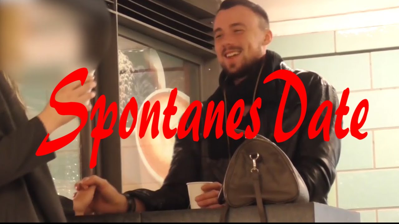 So k&ouml;nnte auch dein spontanes Date aussehen - GERMAN PICK UP INFIELD