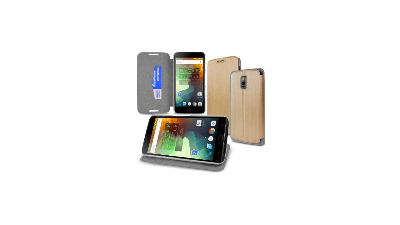 Ultra Slim Premium Folio Case with Flip Stand for OnePlus Two