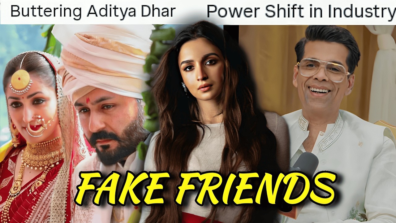 ALIA BHATT & KARAN BEING OVERLY SWEET WITH YAMI GAUTAM & ADITYA DHAR AFTER DHURANDHAR'S SUCCESS