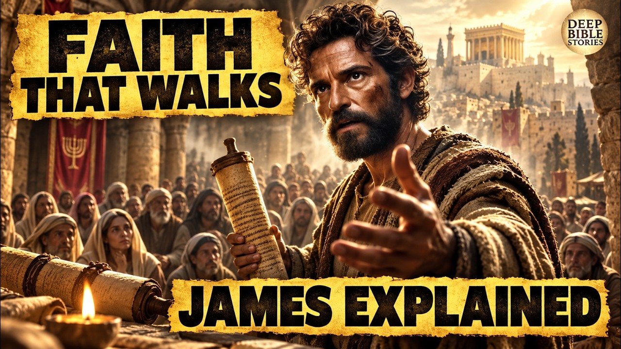 The Complete Story The Book of James Like You've Never Seen It Before